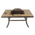 information about outdoor firepits and building and safety codes.
