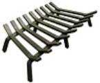 english victorian fireplace grates and blowers.