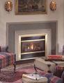 gas log fireplace accesory.