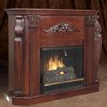 portable electric wood fireplace mantel.