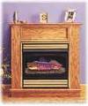 installing ventless natural gas fireplaces.